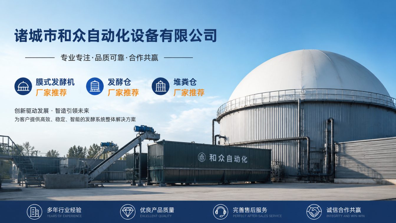 伊犁哈萨克自治州膜式发酵设备厂家直供